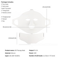 7-Color LED Silicone Face Mask - Skin Rejuvenation & Acne Treatment - view 4