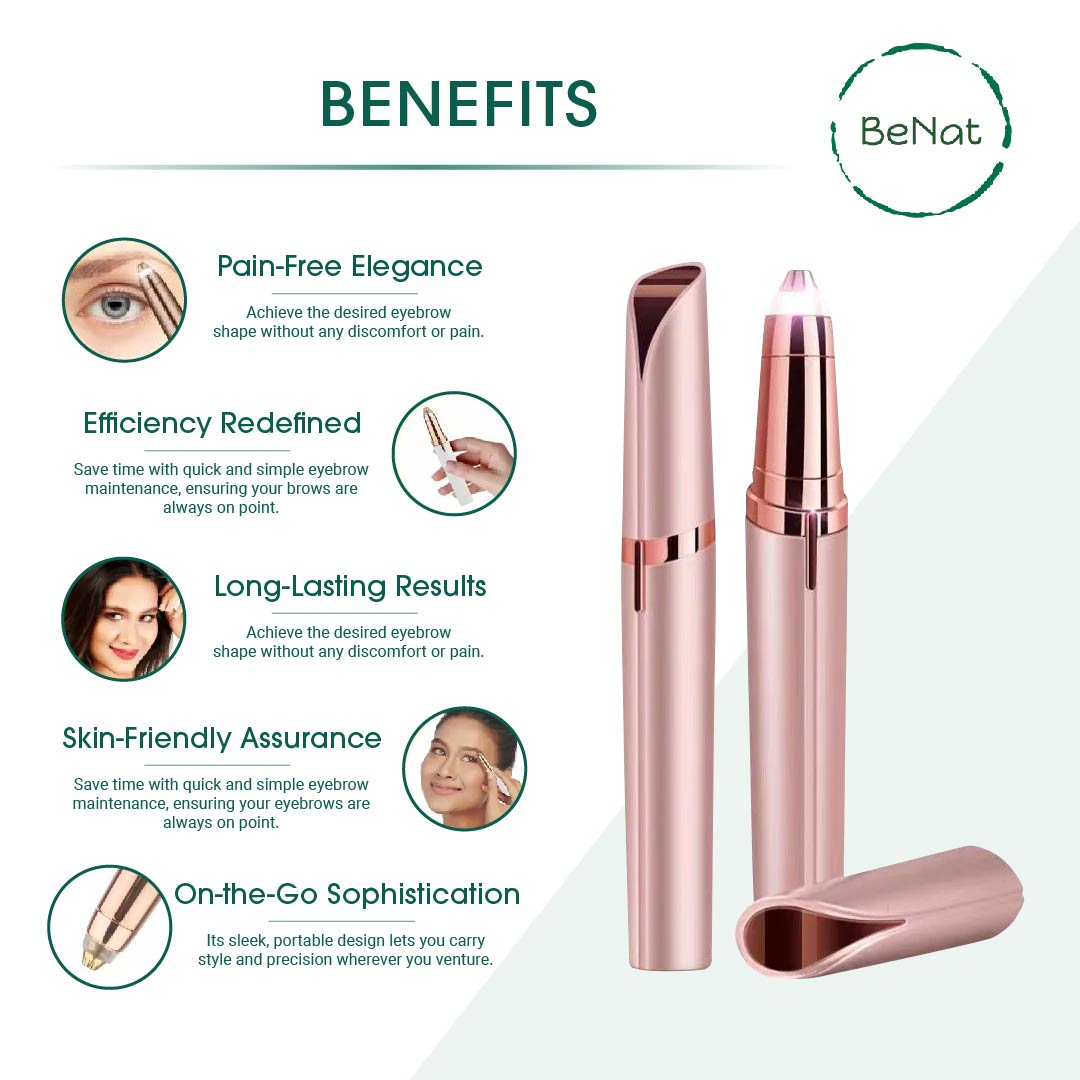 Rechargeable Eyebrow Hair Remover - view 7