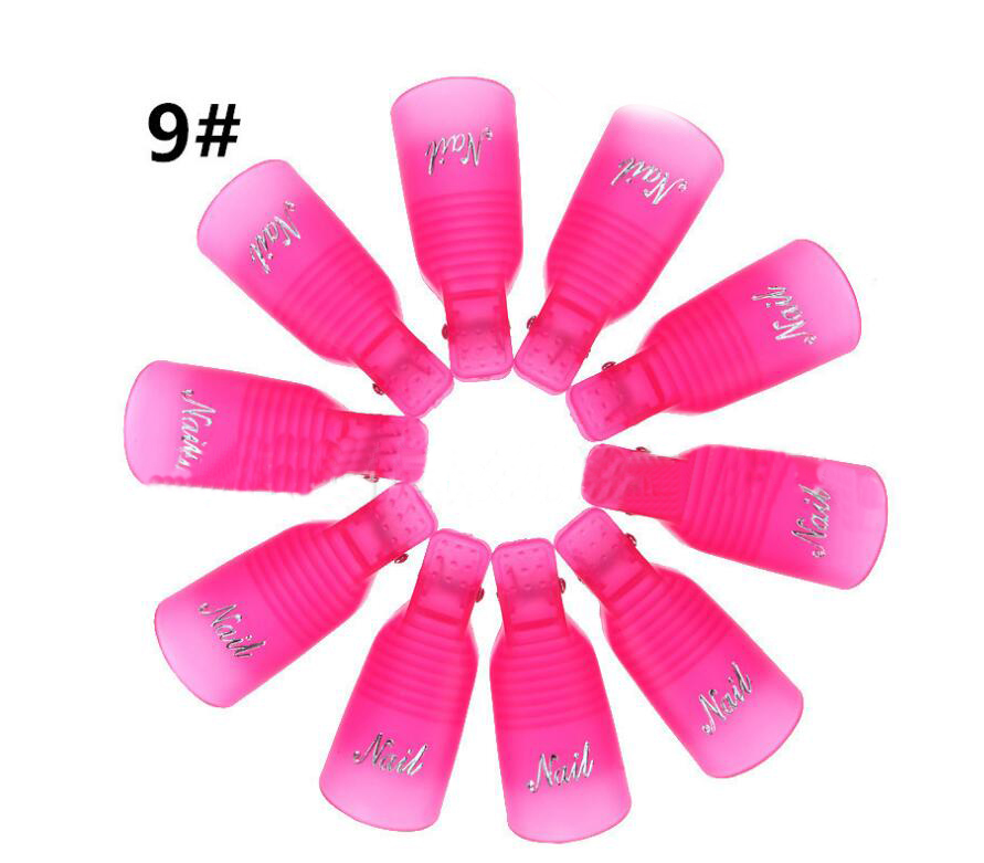 Gel Nail Polish Remover Clips - view 4