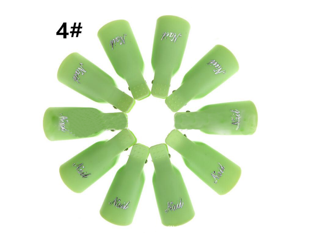 Gel Nail Polish Remover Clips - view 9