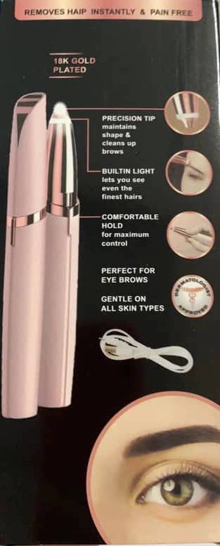 Rechargeable Eyebrow Hair Remover - view 3