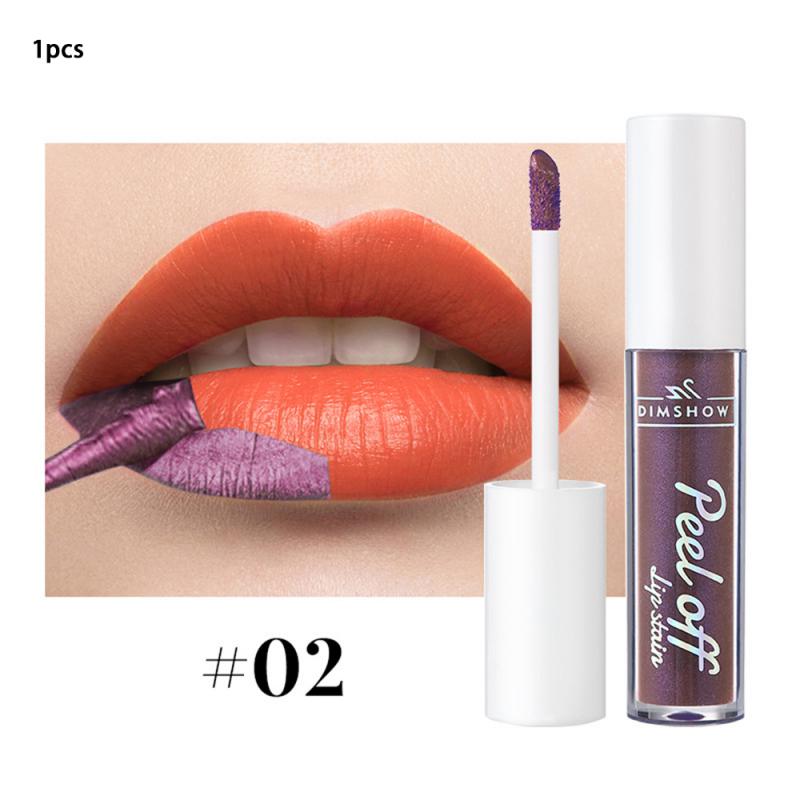 6-Color Peel-Off Lip Tint – Waterproof Velvet Lip Color
