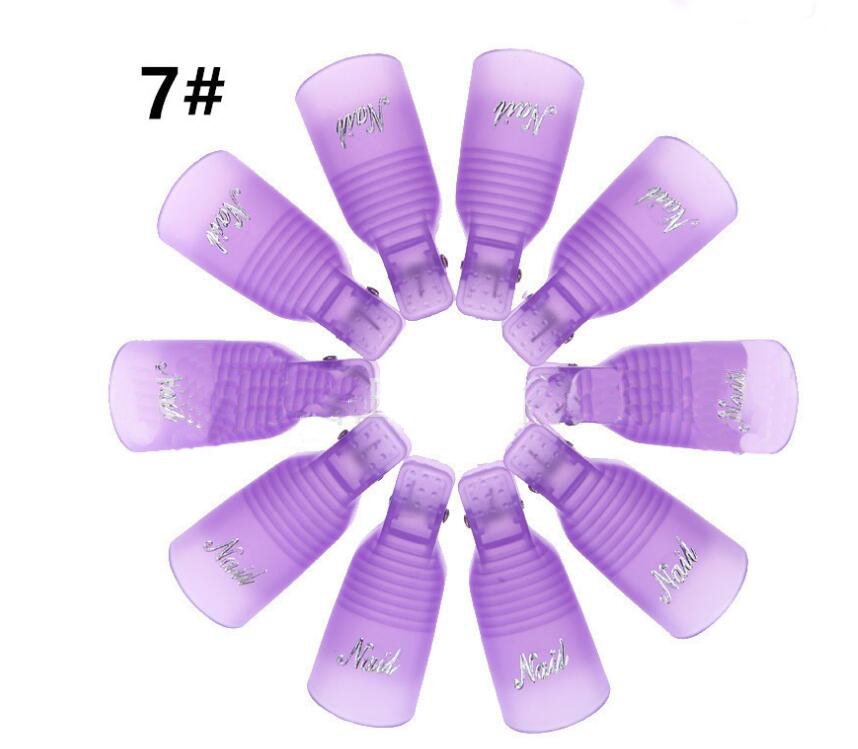 Reusable Gel Nail Polish Removal Clips