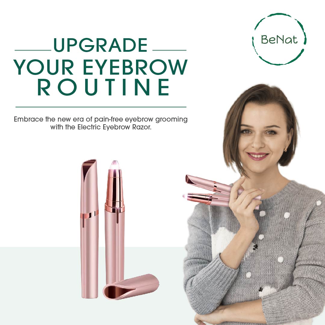 Rechargeable Eyebrow Hair Remover - view 5