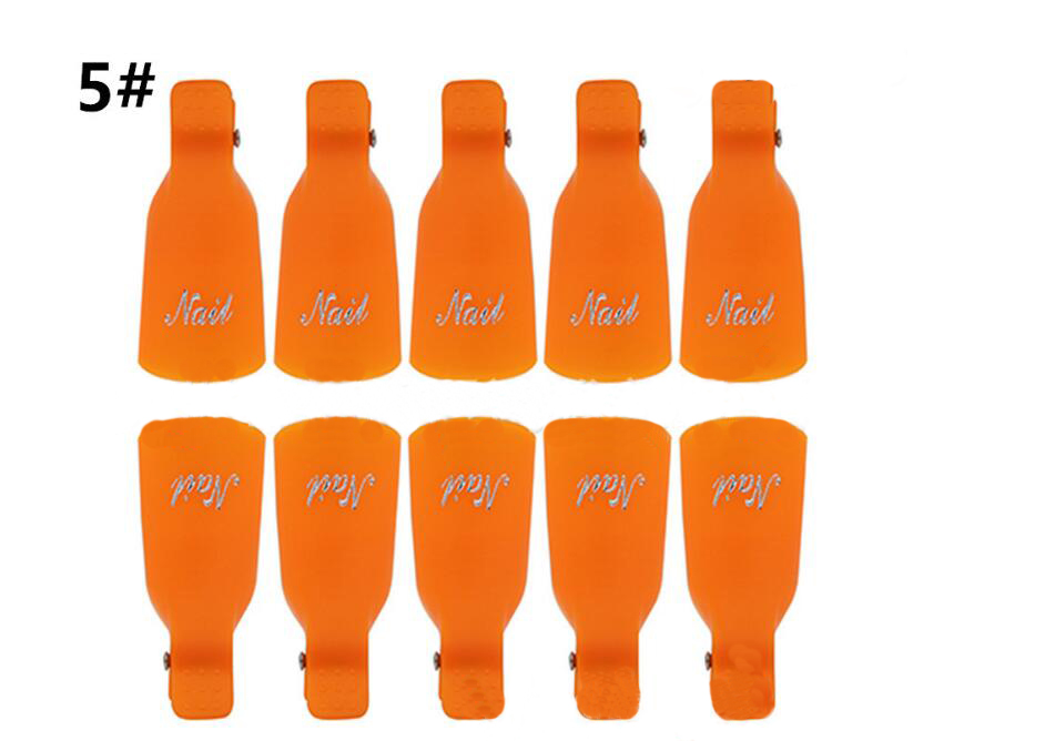 Gel Nail Polish Remover Clips - view 5