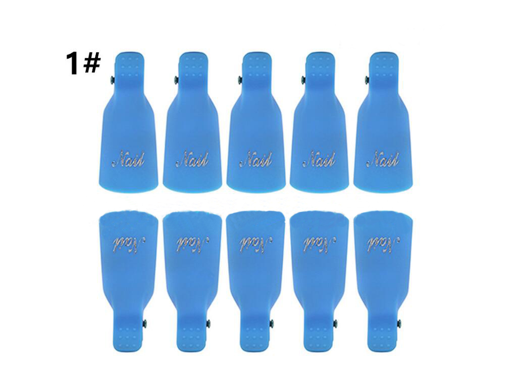 Reusable Gel Nail Polish Removal Clips