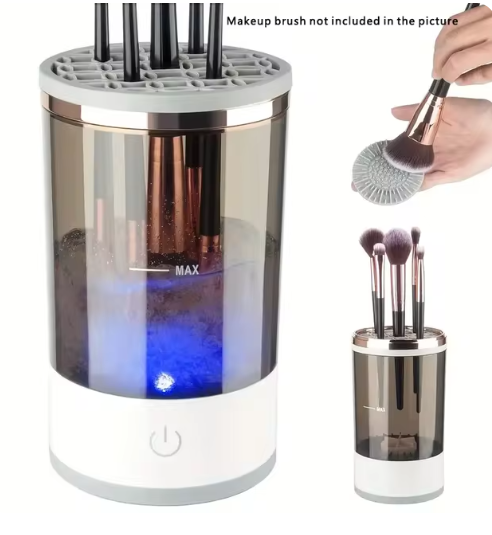 Rechargeable Makeup Brush Cleaner Automatic Brush Washer - view 5