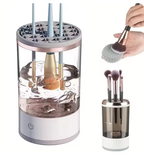 Rechargeable Makeup Brush Cleaner Automatic Brush Washer - view 3