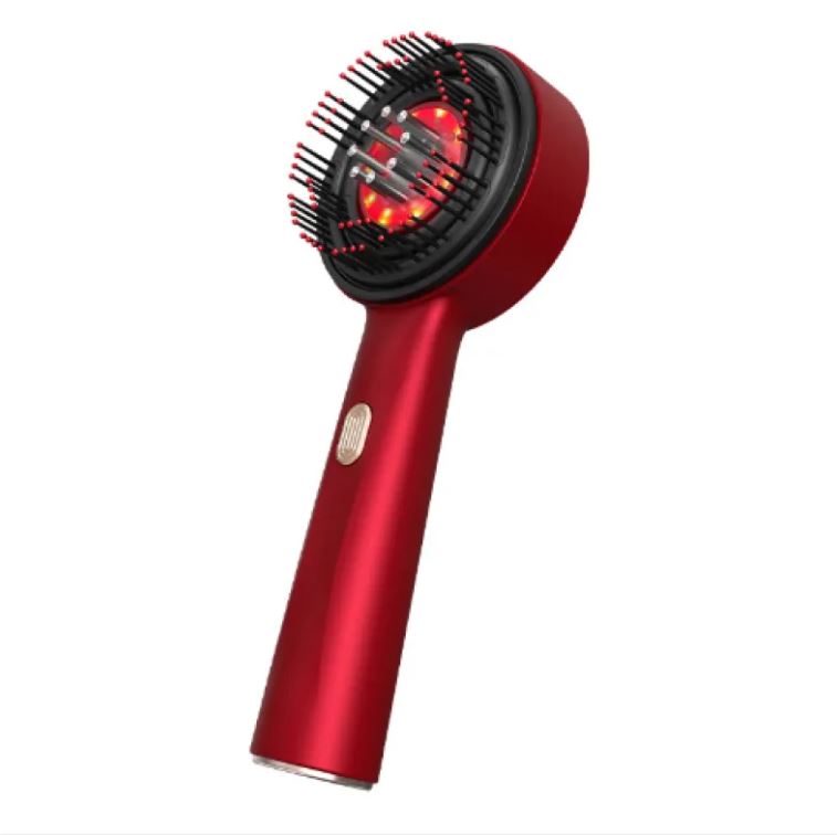 Electric Massage Comb Home Scalp Drain Comb Red Light Anti-slip Hair Care Multi-functional Massage Comb - view 10