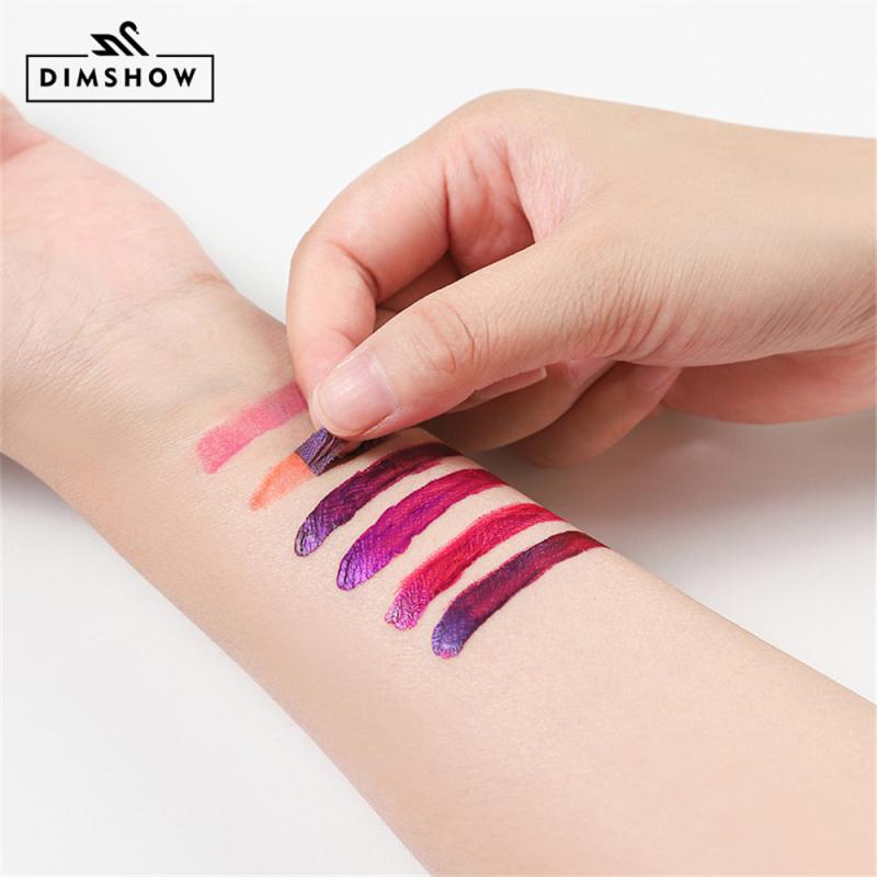 6 Colors Peel Off Lip Gloss - Waterproof Velvet Liquid - view 9