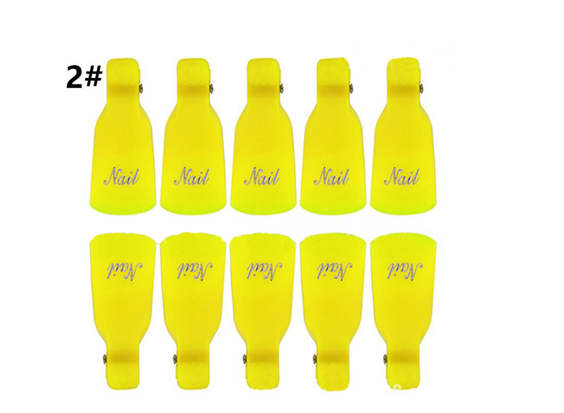 Gel Nail Polish Remover Clips - view 8